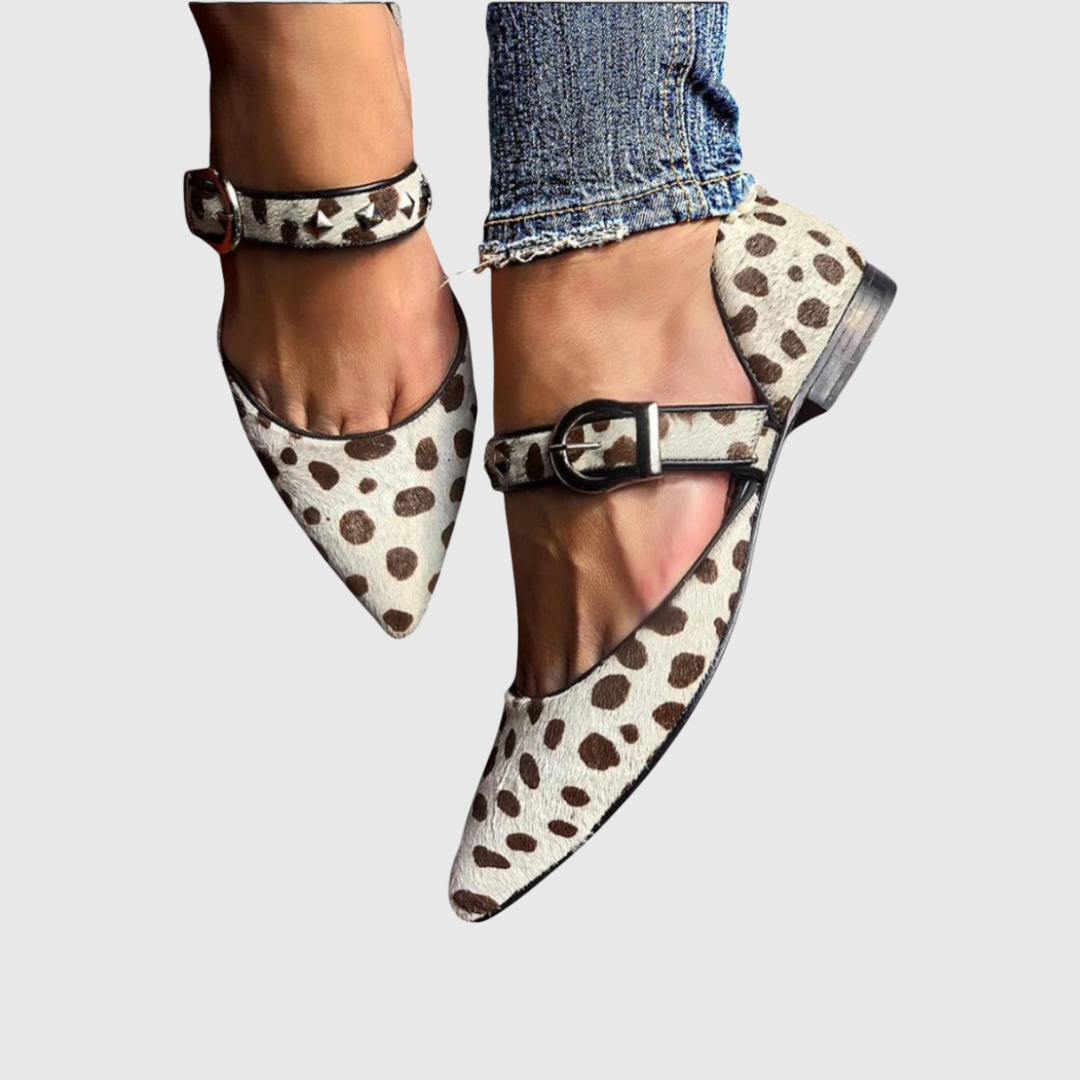 Concetta | Women's Studded Mary Janes