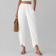 Essari - Pantalon à Ourlet Effiloché