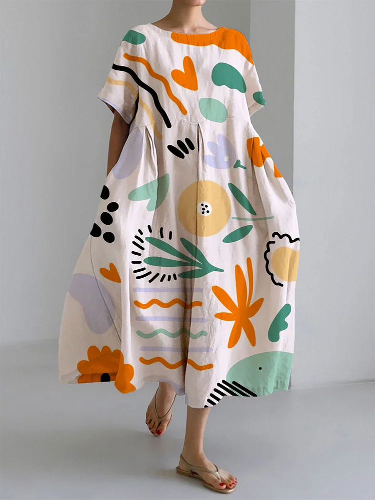 Robe d'été fleurie Meli