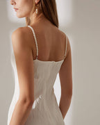 Rocio | Vestido Cami Texturizado Efecto Onda