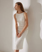 Rocio | Vestido Cami Texturizado Efecto Onda