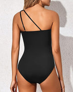Sandy Bliss | Traje de baño de un solo hombro