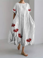 Robe d'été fleurie Sabi