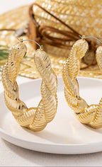 Pendientes Valeria Twist
