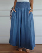 MIRA - Pantalones con Cintura Elástica