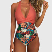 Firenze - Maillot de bain élégant pour femme avec décolleté en V