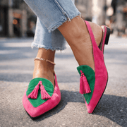 Elena | Women's Strappy Fringed Sandals