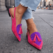 Elena | Women's Strappy Fringed Sandals