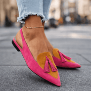 Elena | Women's Strappy Fringed Sandals
