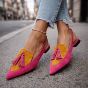 Elena | Women's Strappy Fringed Sandals