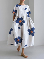 Robe d'été fleurie Novi