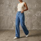 Pantalón Wide Leg Luna