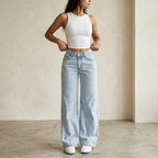 Pantalón Wide Leg Luna