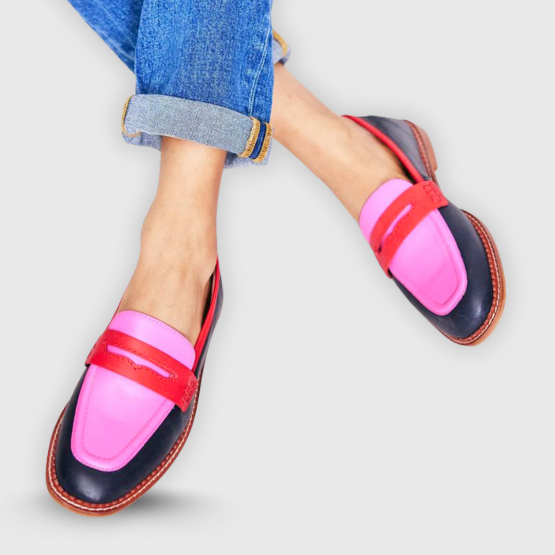 Giuliana | Two-Tone Women's Loafers