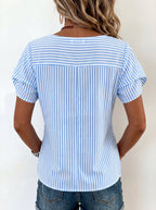 Carmen | Blusa informal a rayas