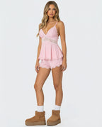 Valentina | Conjunto Lace Midnight