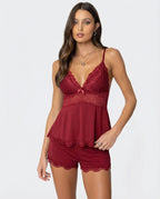Valentina | Conjunto Lace Midnight