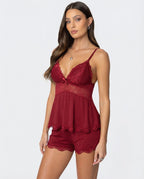 Valentina | Conjunto Lace Midnight