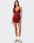 Valentina | Conjunto Lace Midnight