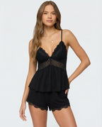 Valentina | Conjunto Lace Midnight