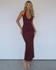 Robe longue en dentelle | Estela