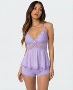 Valentina | Conjunto Lace Midnight