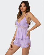 Valentina | Conjunto Lace Midnight