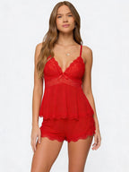 Valentina | Conjunto Lace Midnight