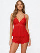 Valentina | Ensemble de lingerie Midnight en dentelle