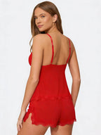 Valentina | Conjunto Lace Midnight