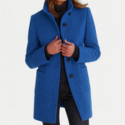 Eleonore | Midi-Length Wool Coat