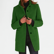 Eleonore | Midi-Length Wool Coat