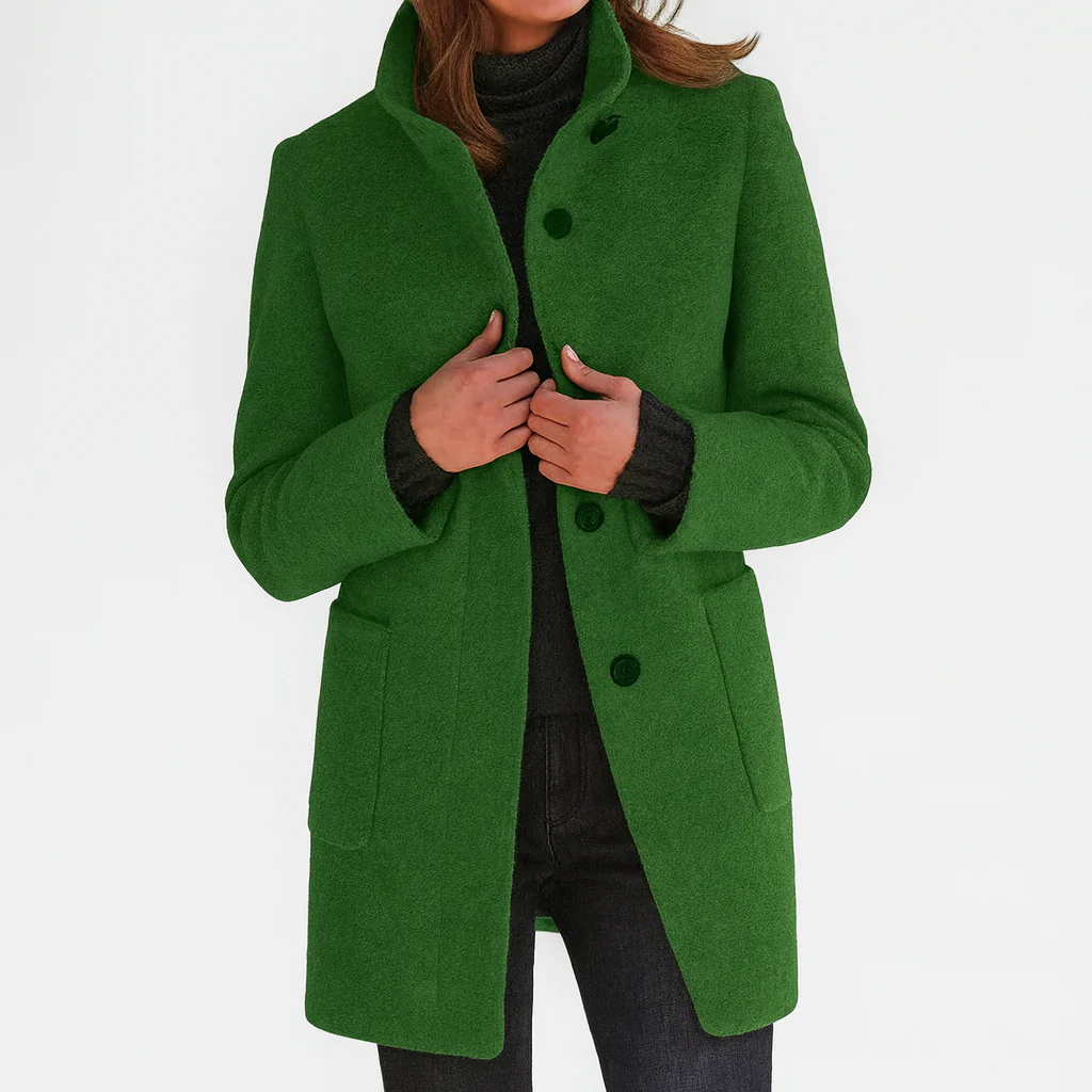 Eleonore | Midi-Length Wool Coat