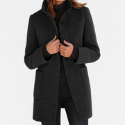 Eleonore | Midi-Length Wool Coat