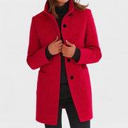 Eleonore | Midi-Length Wool Coat
