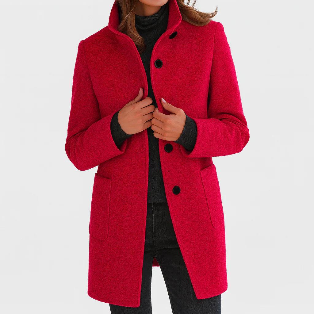 Eleonore | Midi-Length Wool Coat