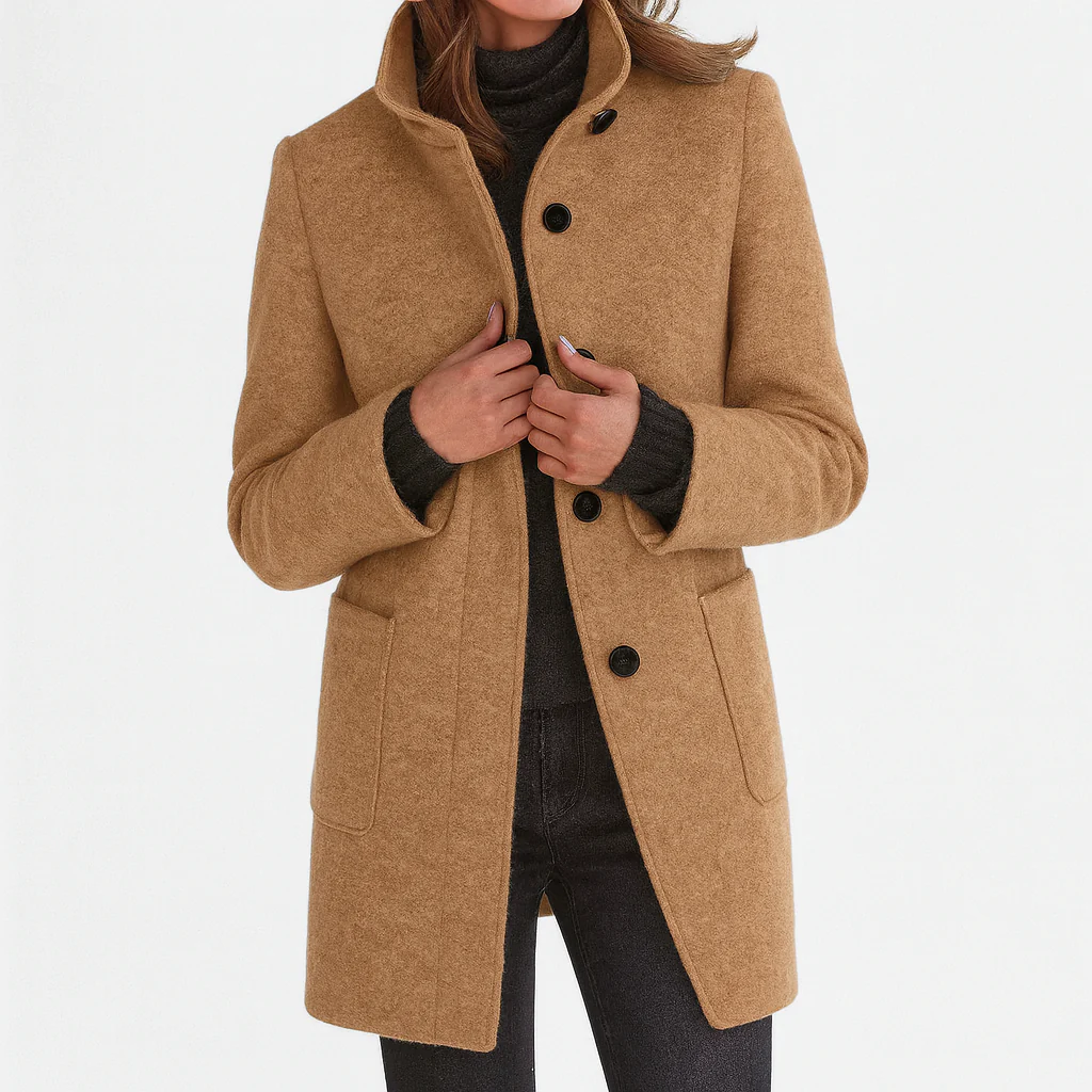 Eleonore | Midi-Length Wool Coat