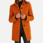 Eleonore | Midi-Length Wool Coat