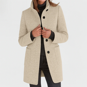 Eleonore | Midi-Length Wool Coat