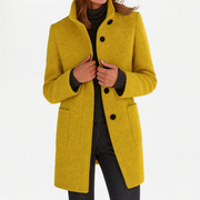 Eleonore | Midi-Length Wool Coat