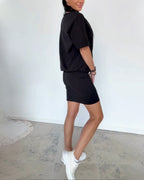 Estela | Vestido minimal elástico