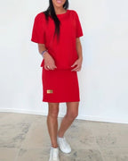 Estela | Vestido minimal elástico
