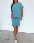 Estela | Vestido minimal elástico
