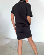 Estela | Vestido minimal elástico