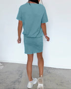 Estela | Vestido minimal elástico