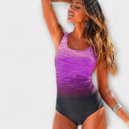 Traje de baño entero deportivo