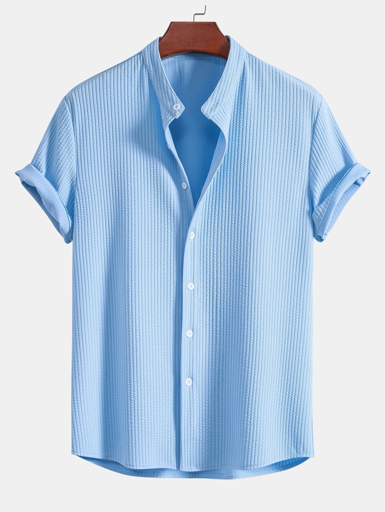 PORTO CERVO Camisa texturizada