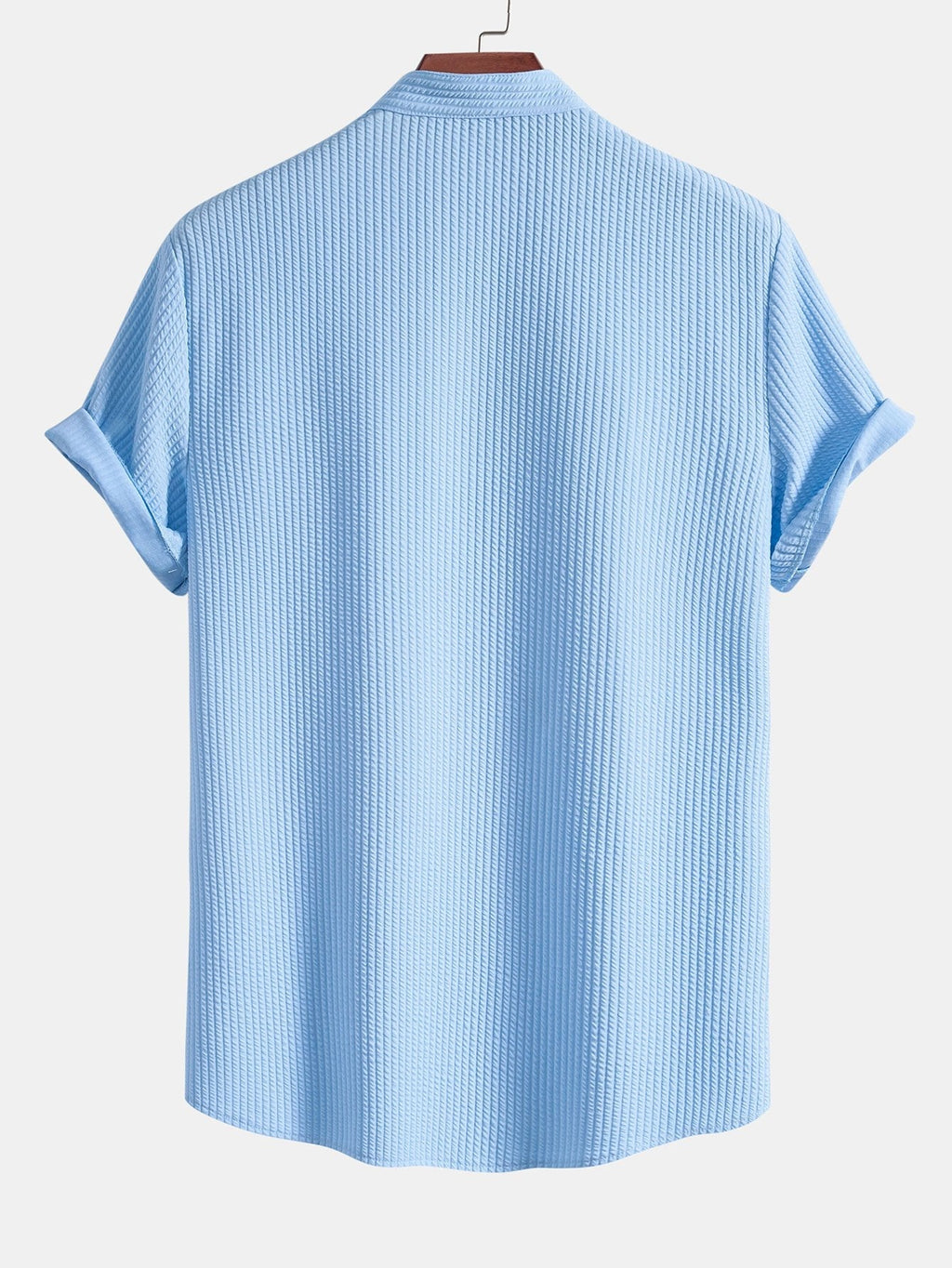PORTO CERVO Camisa texturizada
