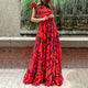 Leonor™ - Robe pour femme fleurie et polyvalente
