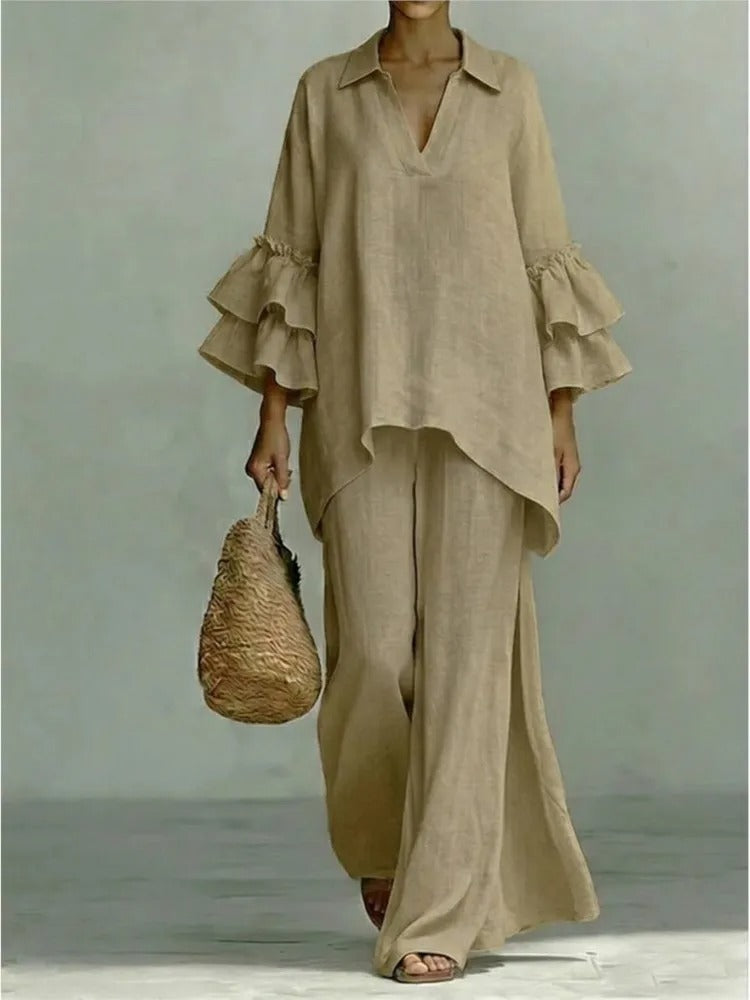 Ensemble Alba Coton et Lin au Mouvement Élégant
